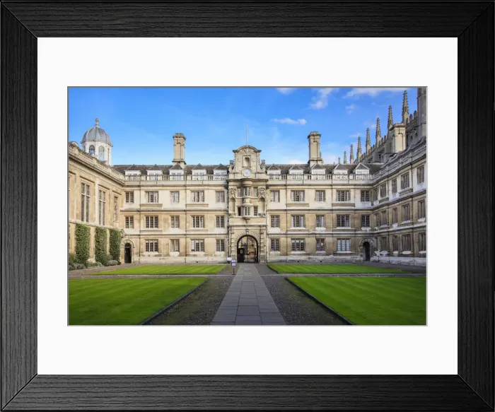 Framed Print : Europe, United Kingdom, England, Cambridge, Cambridge University, Clare College Framed Print : Europe, United Kingdom, England, Cambridge, Cambridge University, Clare College