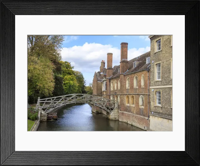 Framed Print : Europe, United Kingdom, England, Cambridge, Cambridge University, Queens College Framed Print : Europe, United Kingdom, England, Cambridge, Cambridge University, Queens College