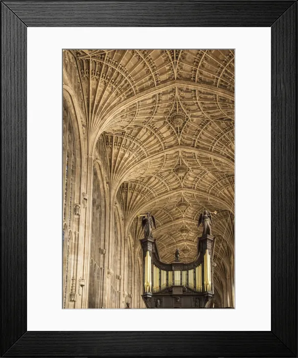 Framed Print : Europe, United Kingdom, England, Cambridge, Cambridge University, nave of King s Framed Print : Europe, United Kingdom, England, Cambridge, Cambridge University, nave of King s