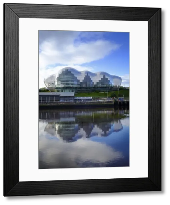 Framed Print : Europe, Great Britain, England, Northumberland, Newcastle-upon-Tyne, Gateshead, view Framed Print : Europe, Great Britain, England, Northumberland, Newcastle-upon-Tyne, Gateshead, view
