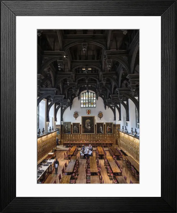 Framed Print : Europe, Great Britain, England, London, Inns of Court, Middle Temple, Middle Temple
