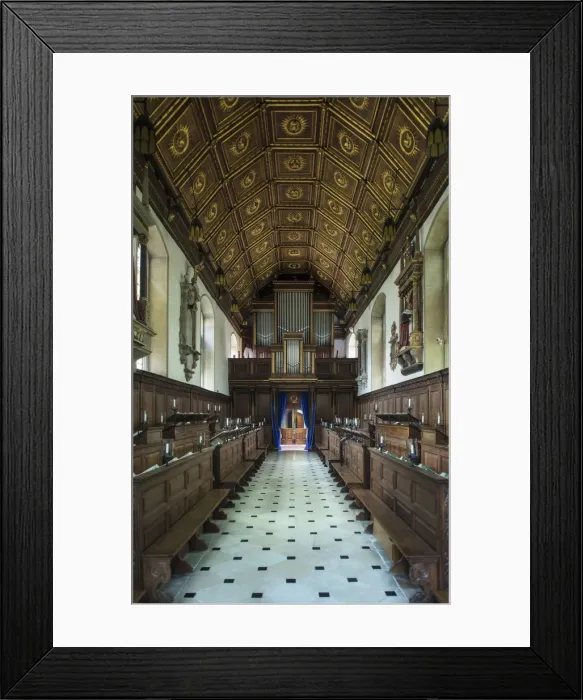 Framed Print : Europe, United Kingdom, England, Cambridge, Cambridge University, Gonville and Caius Framed Print : Europe, United Kingdom, England, Cambridge, Cambridge University, Gonville and Caius