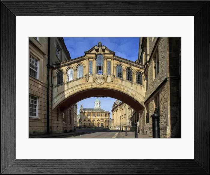 Framed Print : Europe, Great Britain, England, Oxfordshire, Oxford University
