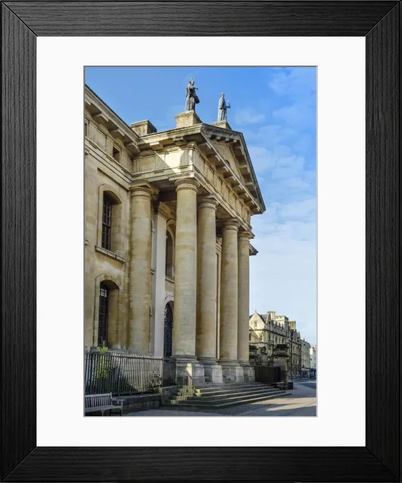 Framed Print : Europe, Great Britain, England, Oxfordshire, Oxford University, the Clarendon Building Framed Print : Europe, Great Britain, England, Oxfordshire, Oxford University, the Clarendon Building