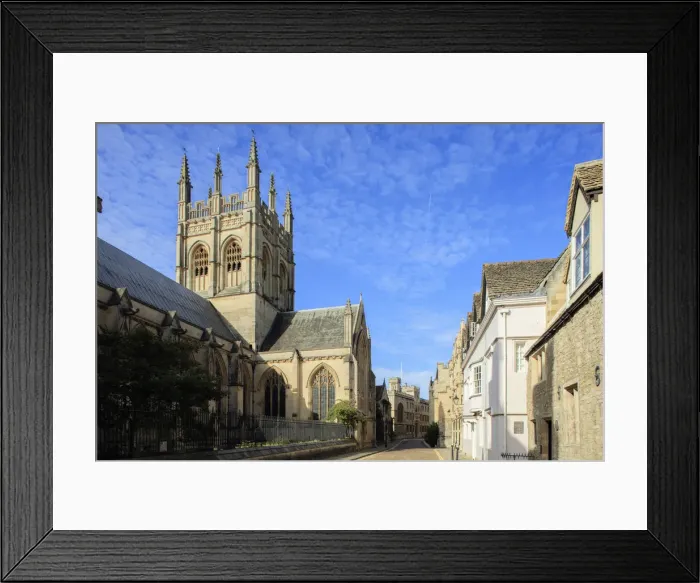 Framed Print : Europe, Great Britain, England, Oxfordshire, Oxford University, Merton college chapel Framed Print : Europe, Great Britain, England, Oxfordshire, Oxford University, Merton college chapel