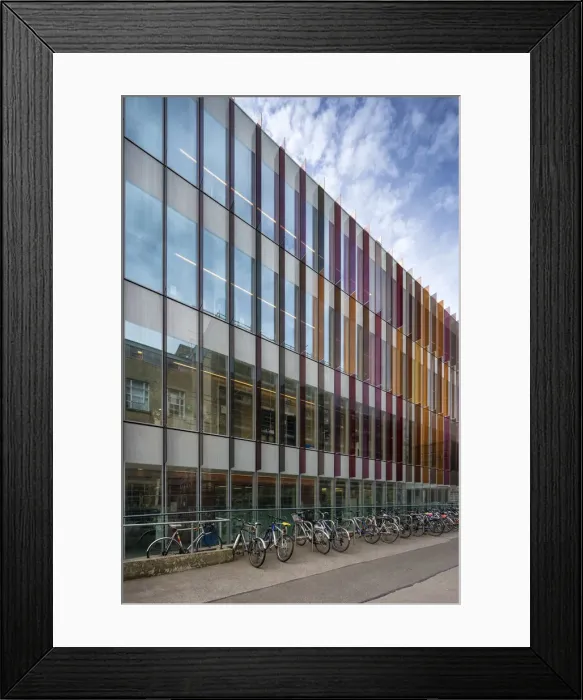 Framed Print : Europe, United Kingdom, England, Oxfordshire, Oxford, Department of Biochemistery Framed Print : Europe, United Kingdom, England, Oxfordshire, Oxford, Department of Biochemistery