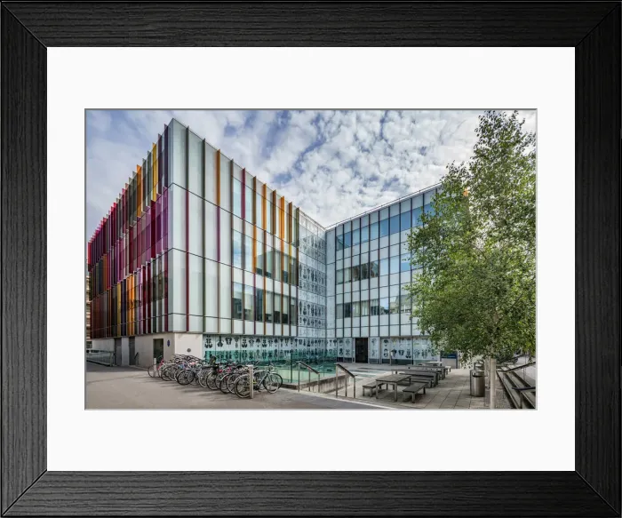 Framed Print : Europe, United Kingdom, England, Oxfordshire, Oxford, Department of Biochemistery Framed Print : Europe, United Kingdom, England, Oxfordshire, Oxford, Department of Biochemistery
