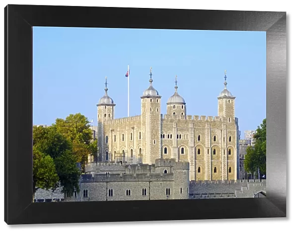 Europe, Great Britain, England, London, The Tower of London - an 11th Century castle