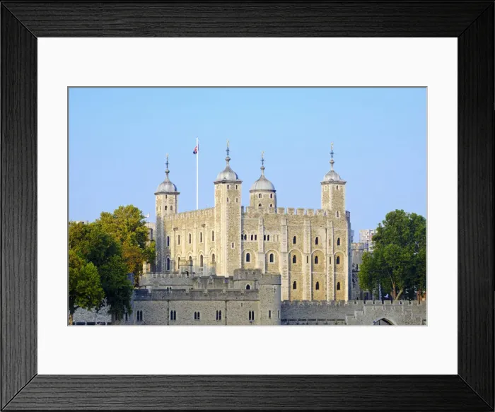 Framed Print : Europe, Great Britain, England, London, The Tower of London - an 11th Century castle Framed Print : Europe, Great Britain, England, London, The Tower of London - an 11th Century castle