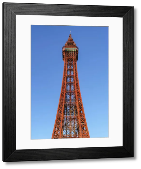 Framed Print : Europe, England, Lancashire, Blackpool, Blackpool Tower Framed Print : Europe, England, Lancashire, Blackpool, Blackpool Tower
