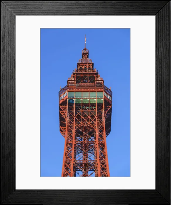 Framed Print : Europe, England, Lancashire, Blackpool, Blackpool Tower Framed Print : Europe, England, Lancashire, Blackpool, Blackpool Tower