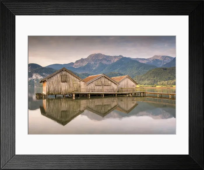 Framed Print : Schlehdorf, Kochel am see, Bayern, Germany Framed Print : Schlehdorf, Kochel am see, Bayern, Germany