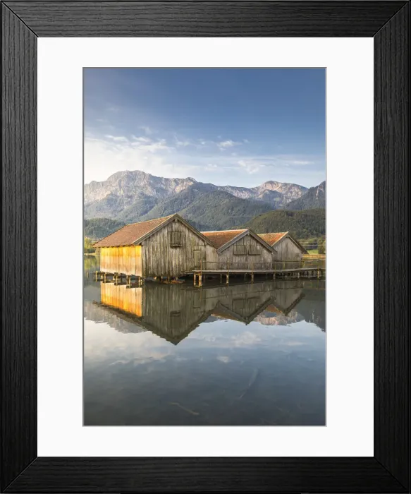 Framed Print : Schlehdorf, Kochel am see, Bayern, Germany Framed Print : Schlehdorf, Kochel am see, Bayern, Germany