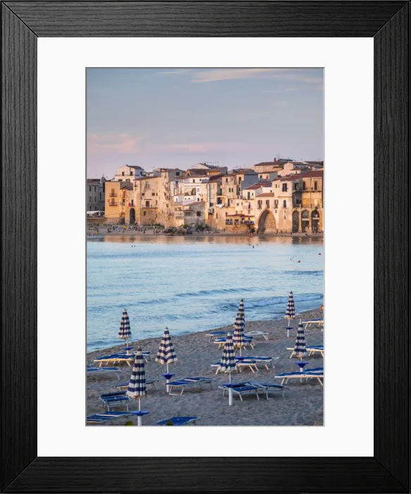 Framed Print : Cefalu, Palermo province, Sicily, Italy Framed Print : Cefalu, Palermo province, Sicily, Italy