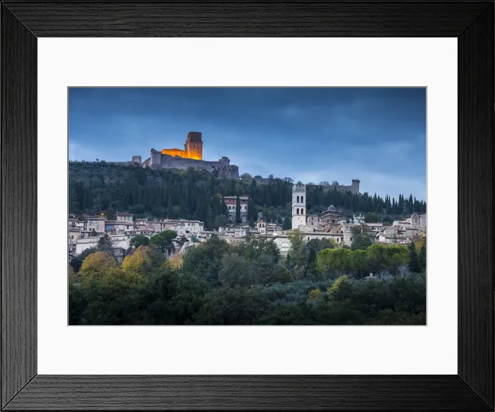 Framed Print : Assisi, Perugia province, Umbria, Italy Framed Print : Assisi, Perugia province, Umbria, Italy