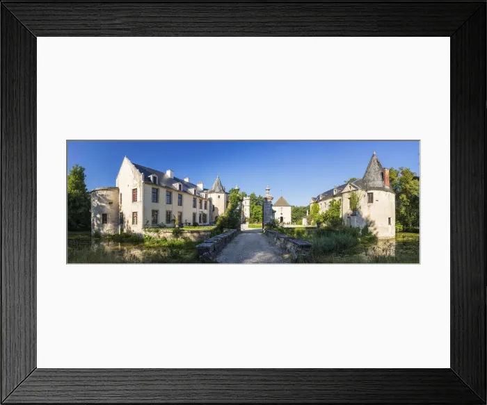 Framed Print : France, Bourgogne Franche-Comte, Autricourt