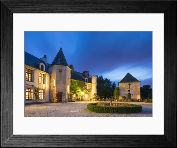 Framed Print : France, Bourgogne Franche-Comte, Autricourt Framed Print : France, Bourgogne Franche-Comte, Autricourt