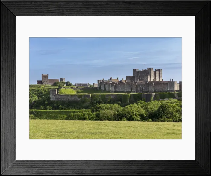 Framed Print : UK, England, Kent Dover Dover Castle Framed Print : UK, England, Kent Dover Dover Castle