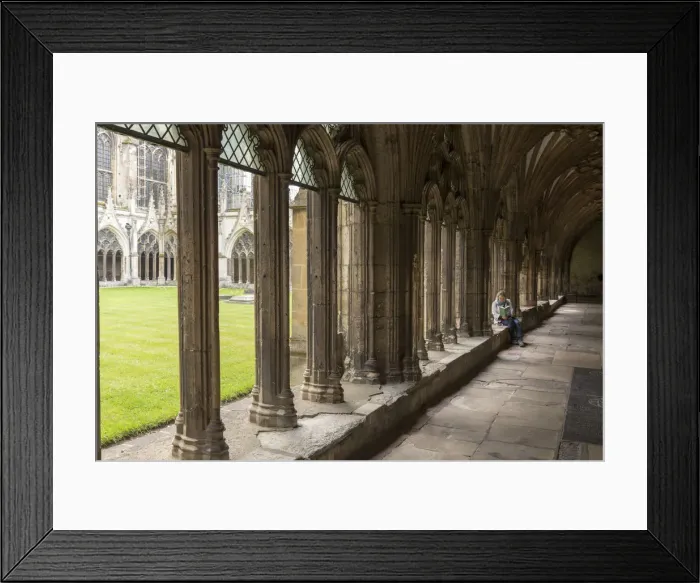 Framed Print : UK, England, Kent Canterbury Canterbury Cathedral