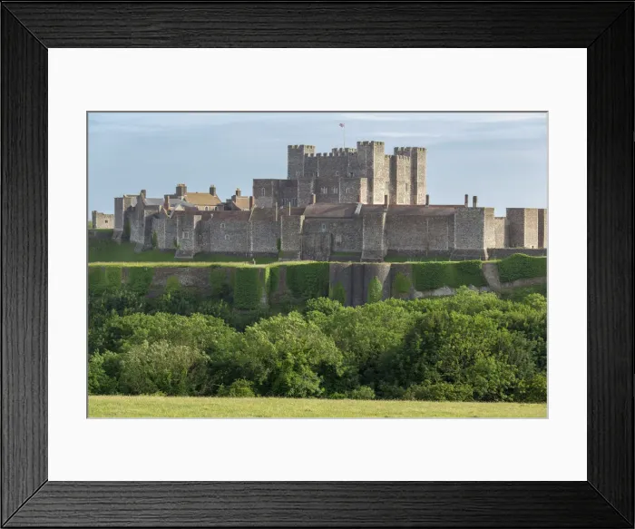 Framed Print : UK, England, Kent Dover Dover Castle Framed Print : UK, England, Kent Dover Dover Castle