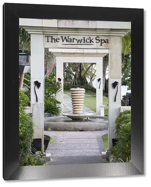 Spa in The Warwick Hotel, Coral Coast, Viti Levu, Fiji (PR)
