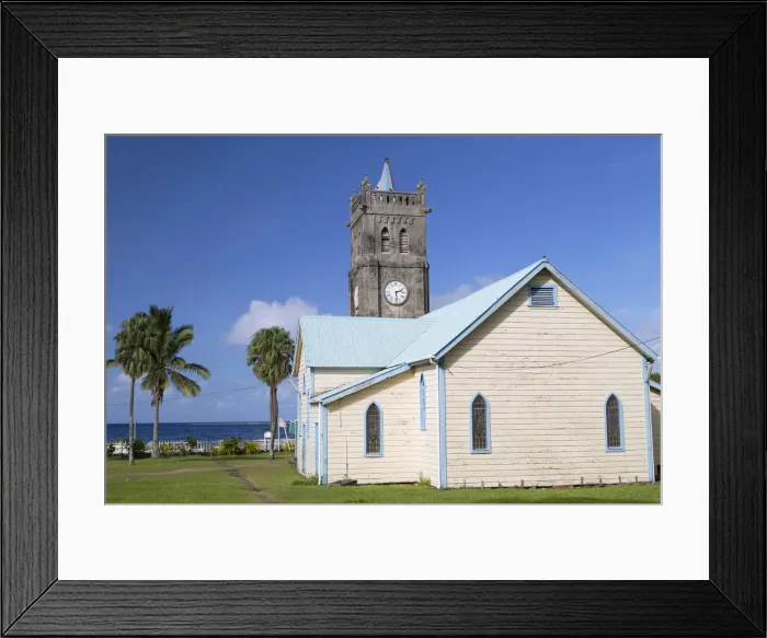 Framed Print : Sacred Heart Church, Levuka (UNESCO World Heritage Site), Ovalau, Fiji Framed Print : Sacred Heart Church, Levuka (UNESCO World Heritage Site), Ovalau, Fiji