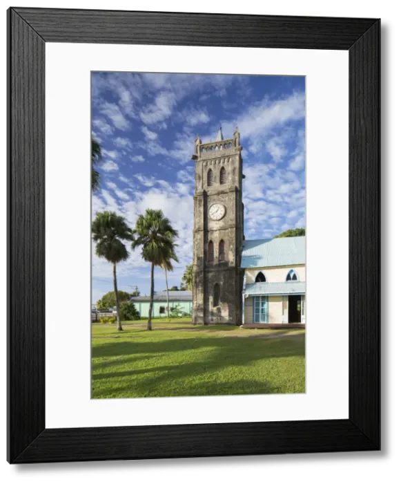 Framed Print : Sacred Heart Church, Levuka (UNESCO World Heritage Site), Ovalau, Fiji Framed Print : Sacred Heart Church, Levuka (UNESCO World Heritage Site), Ovalau, Fiji