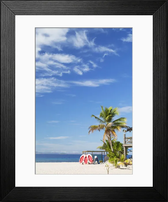 Framed Print : Beachcomber Island Resort, Beachcomber Island, Mamanuca Islands, Fiji Framed Print : Beachcomber Island Resort, Beachcomber Island, Mamanuca Islands, Fiji