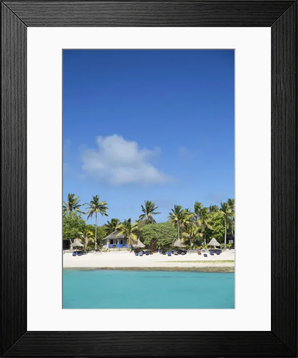 Framed Print : Blue Lagoon Resort, Nacula Island, Yasawa Islands, Fiji Framed Print : Blue Lagoon Resort, Nacula Island, Yasawa Islands, Fiji