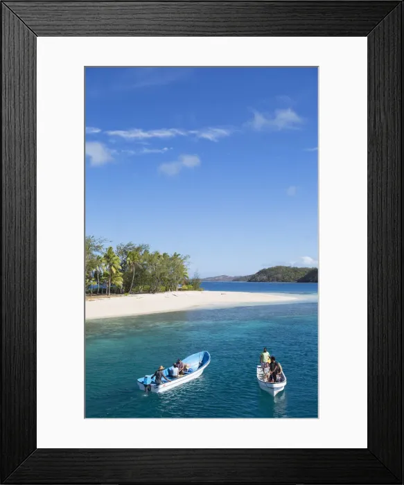 Framed Print : Nanuya Lailai Island, Blue Lagoon, Yasawa Islands, Fiji Framed Print : Nanuya Lailai Island, Blue Lagoon, Yasawa Islands, Fiji