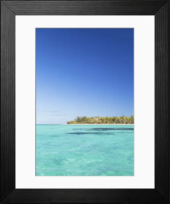 Framed Print : Tavewa Island, Blue Lagoon, Yasawa Islands, Fiji Framed Print : Tavewa Island, Blue Lagoon, Yasawa Islands, Fiji