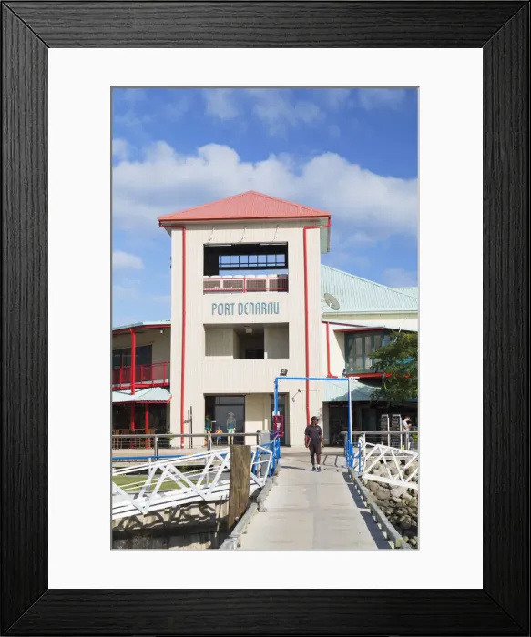 Framed Print : Port Denarau, Denarau Island, Nadi, Viti Levu, Fiji Framed Print : Port Denarau, Denarau Island, Nadi, Viti Levu, Fiji