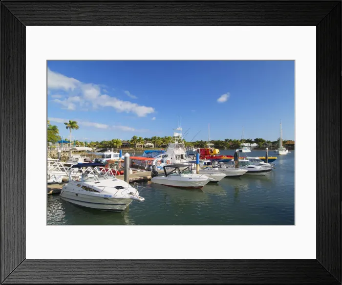 Framed Print : Boats at Port Denarau, Denarau Island, Nadi, Viti Levu, Fiji Framed Print : Boats at Port Denarau, Denarau Island, Nadi, Viti Levu, Fiji