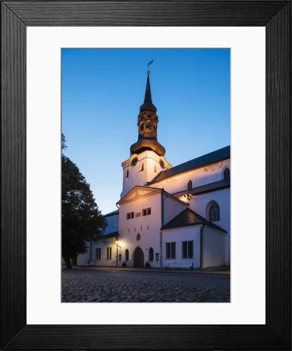 Framed Print : Exterior of St Marys Cathedral (Toomkirik), Old Town, Tallinn, Estonia, Europe Framed Print : Exterior of St Marys Cathedral (Toomkirik), Old Town, Tallinn, Estonia, Europe