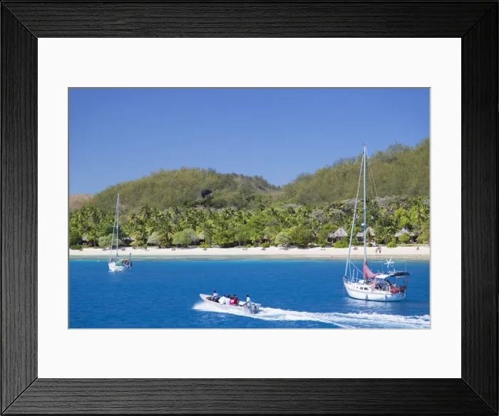 Framed Print : Likuliku Lagoon Resort, Malolo Island, Mamanuca Islands, Fiji Framed Print : Likuliku Lagoon Resort, Malolo Island, Mamanuca Islands, Fiji