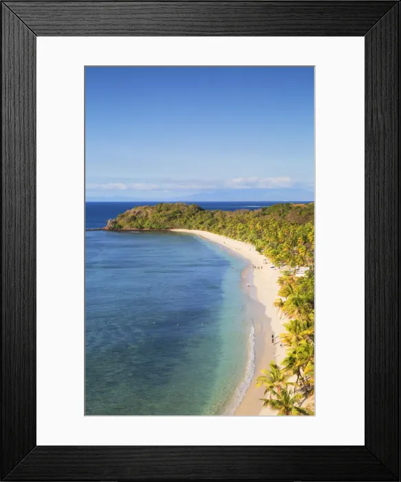 Framed Print : Beach at Mana Island Resort, Mana Island, Mamanuca Islands, Fiji Framed Print : Beach at Mana Island Resort, Mana Island, Mamanuca Islands, Fiji