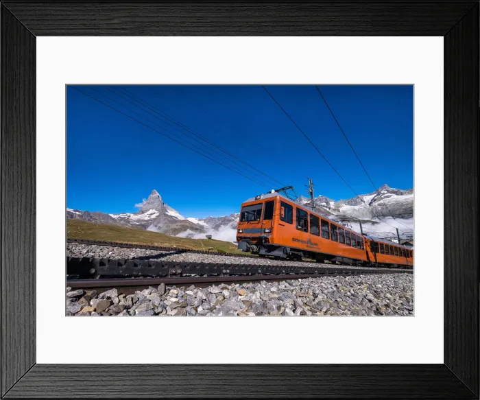 Framed Print : Mount Matterhorn, Zermatt, Switzerland
