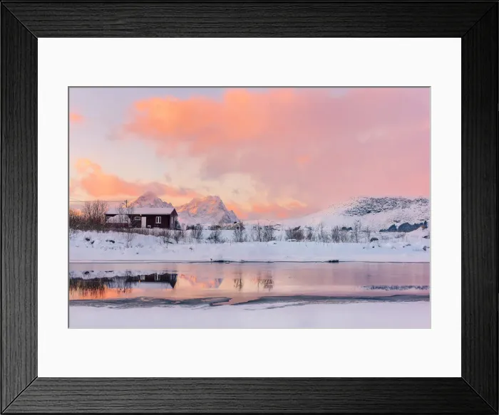Framed Print : Lofoten Islands, Norway Framed Print : Lofoten Islands, Norway