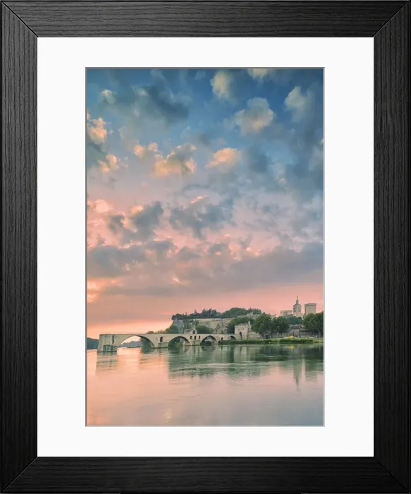 Framed Print : Avignon, Provence, France Framed Print : Avignon, Provence, France