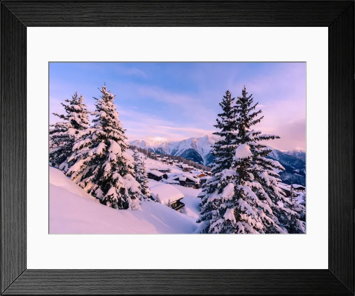 Framed Print : Bettmeralp, Canton Valais, Switzerland Framed Print : Bettmeralp, Canton Valais, Switzerland