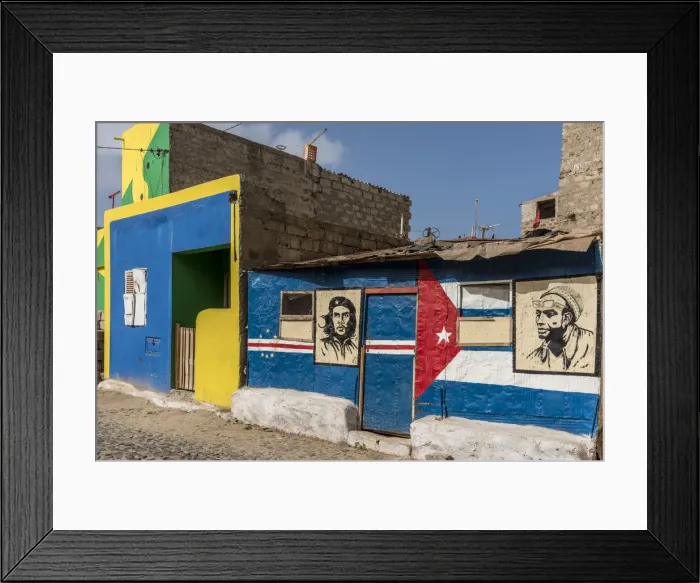Framed Print : africa, Cape Verde, Sao Vicente, Mindelo. Ribeira Bote Framed Print : africa, Cape Verde, Sao Vicente, Mindelo. Ribeira Bote