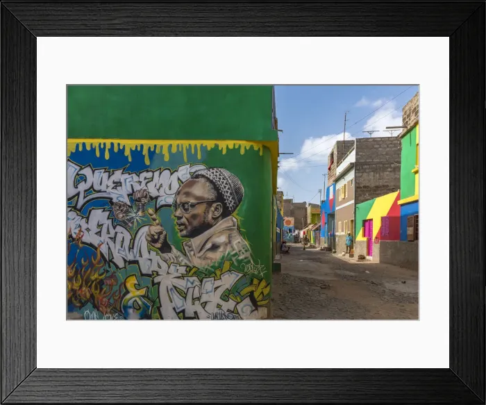 Framed Print : africa, Cape Verde, Sao Vicente, Mindelo. Ribeira Bote Framed Print : africa, Cape Verde, Sao Vicente, Mindelo. Ribeira Bote
