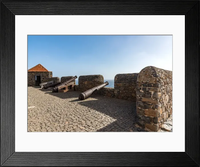 Framed Print : africa, Cape Verde, Santiago. the fortress of Cidade Velha Framed Print : africa, Cape Verde, Santiago. the fortress of Cidade Velha