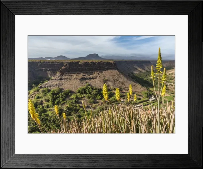 Framed Print : africa, Cape Verde, Santiago. View from the fortress of Cidade Velha Framed Print : africa, Cape Verde, Santiago. View from the fortress of Cidade Velha