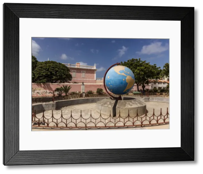 Framed Print : Africa, Cape Verde, Sao Vicente. Mindelo, capital of Sao Vicente Framed Print : Africa, Cape Verde, Sao Vicente. Mindelo, capital of Sao Vicente