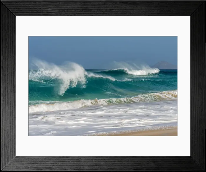 Framed Print : africa, Cape Verde, Sal. Waves near to Ponta Preta Framed Print : africa, Cape Verde, Sal. Waves near to Ponta Preta