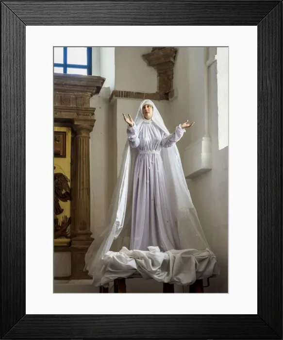 Framed Print : Our Lady of the Rosary Church, interior, Plaza Mayor, Villa de Leyva, Boyaca Department Framed Print : Our Lady of the Rosary Church, interior, Plaza Mayor, Villa de Leyva, Boyaca Department