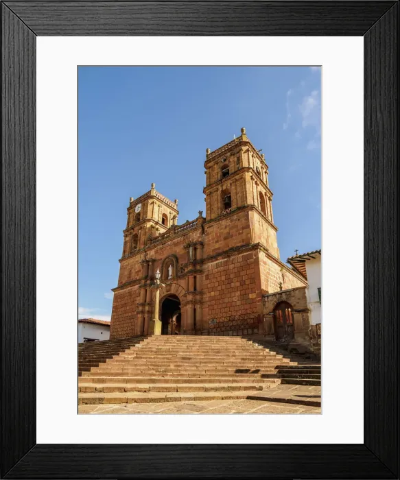 Framed Print : La Inmaculada Concepcion Cathedral, Barichara, Santander Department, Colombia Framed Print : La Inmaculada Concepcion Cathedral, Barichara, Santander Department, Colombia