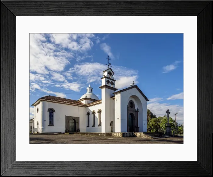 Framed Print : Belen Church, Popayan, Cauca Department, Colombia Framed Print : Belen Church, Popayan, Cauca Department, Colombia