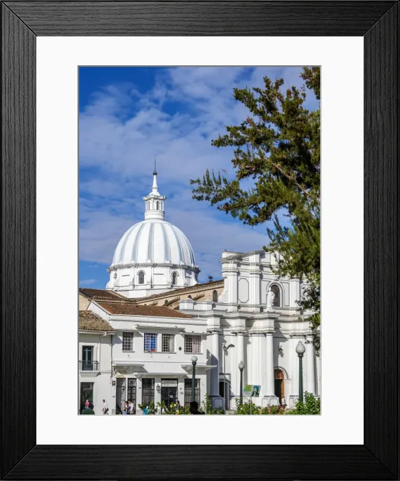 Framed Print : Cathedral Basilica of Our Lady of the Assumption, Popayan, Cauca Department, Colombia Framed Print : Cathedral Basilica of Our Lady of the Assumption, Popayan, Cauca Department, Colombia